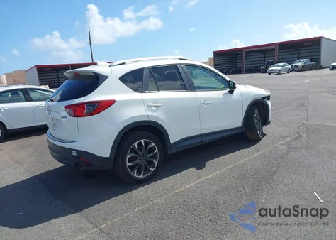 2016 Mazda Cx-5 Grand Touring from USA, damaged, VIN JM3KE2DY0G0859855